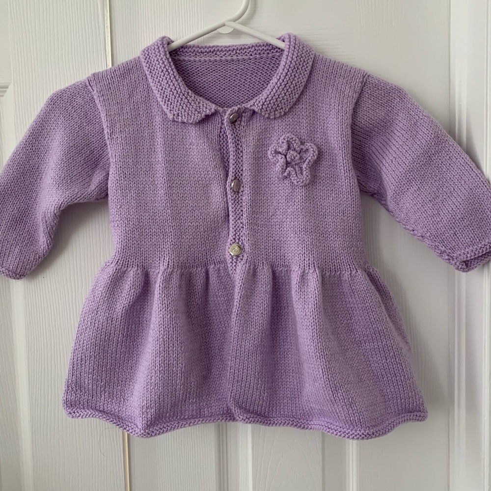 ⭐️2 for $20⭐️ | Child’s Sweater Pea Coat - Picture 1 of 2